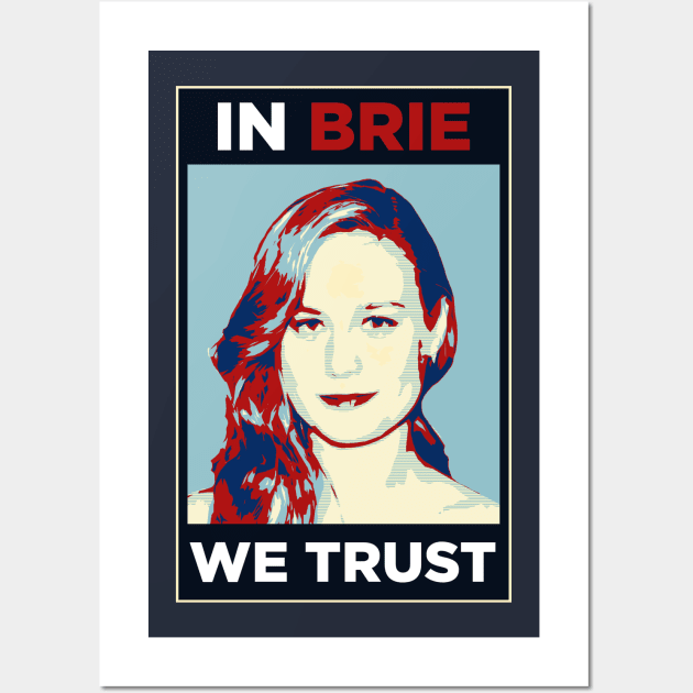 In Brie We Trust! Wall Art by Kessel Run Transmissions